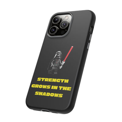 Handyhülle Phone Case Strength Grows in the Shadows, Star Wars