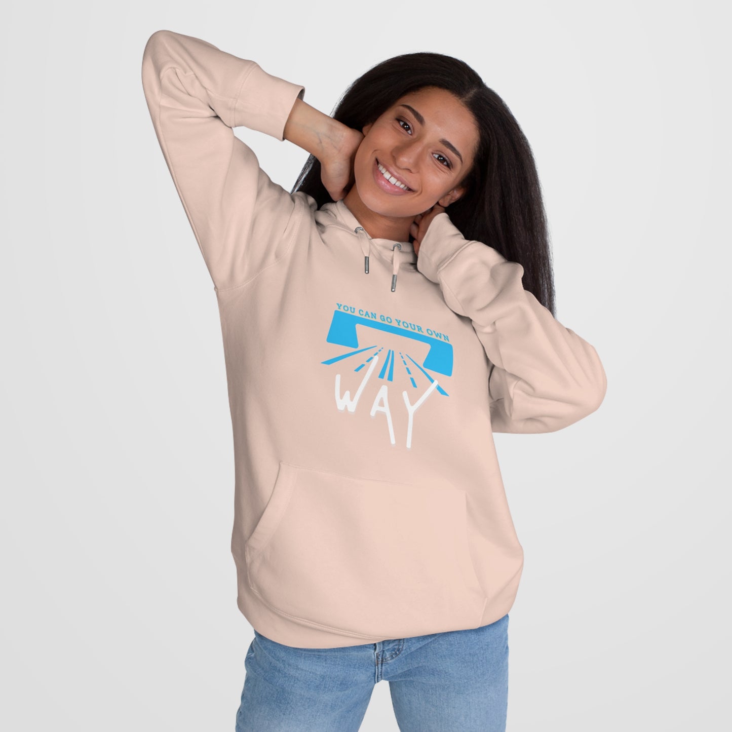 You can go your own way - Hoodie