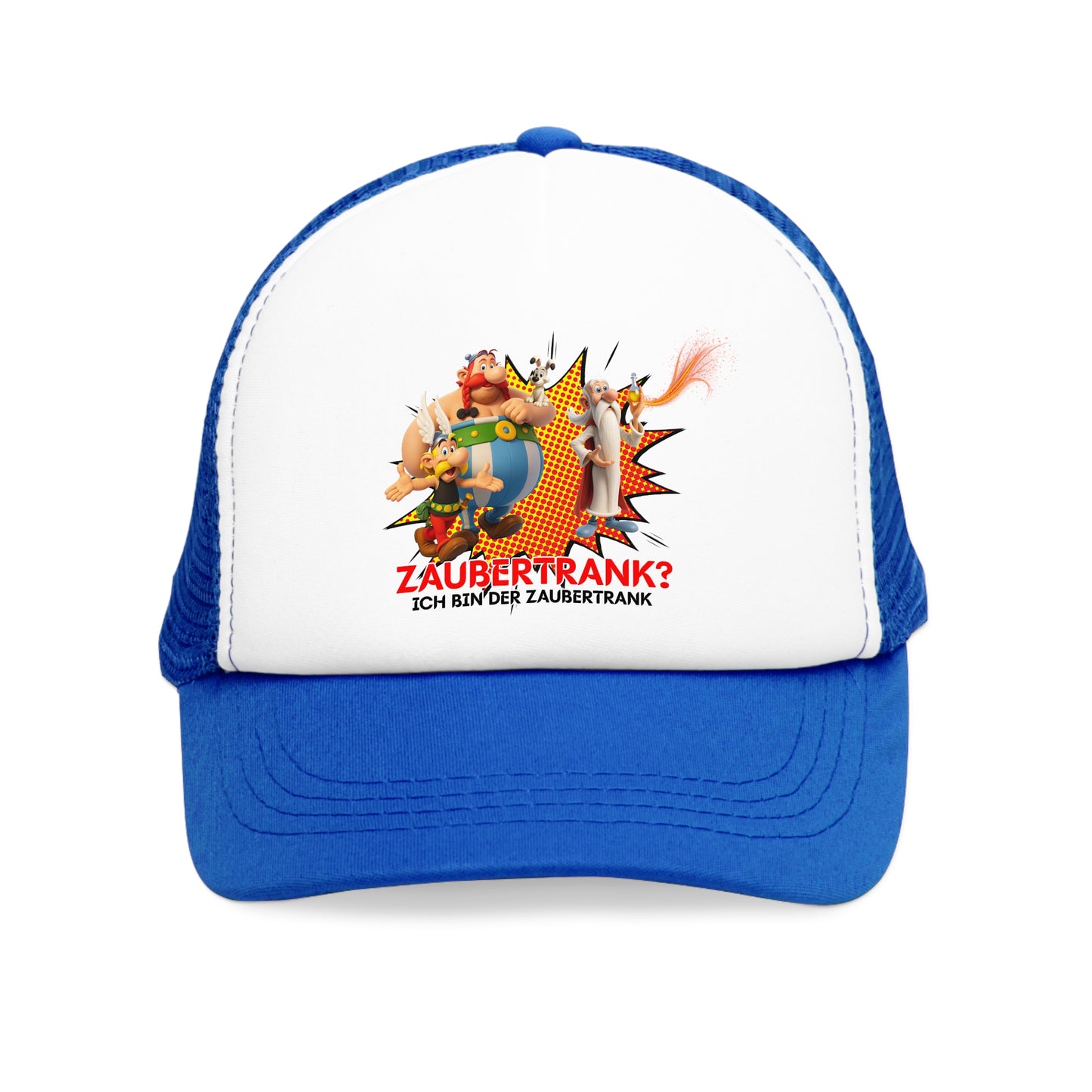 Mesh Cap Trucker Cap Bascecap Asterix & Obelix