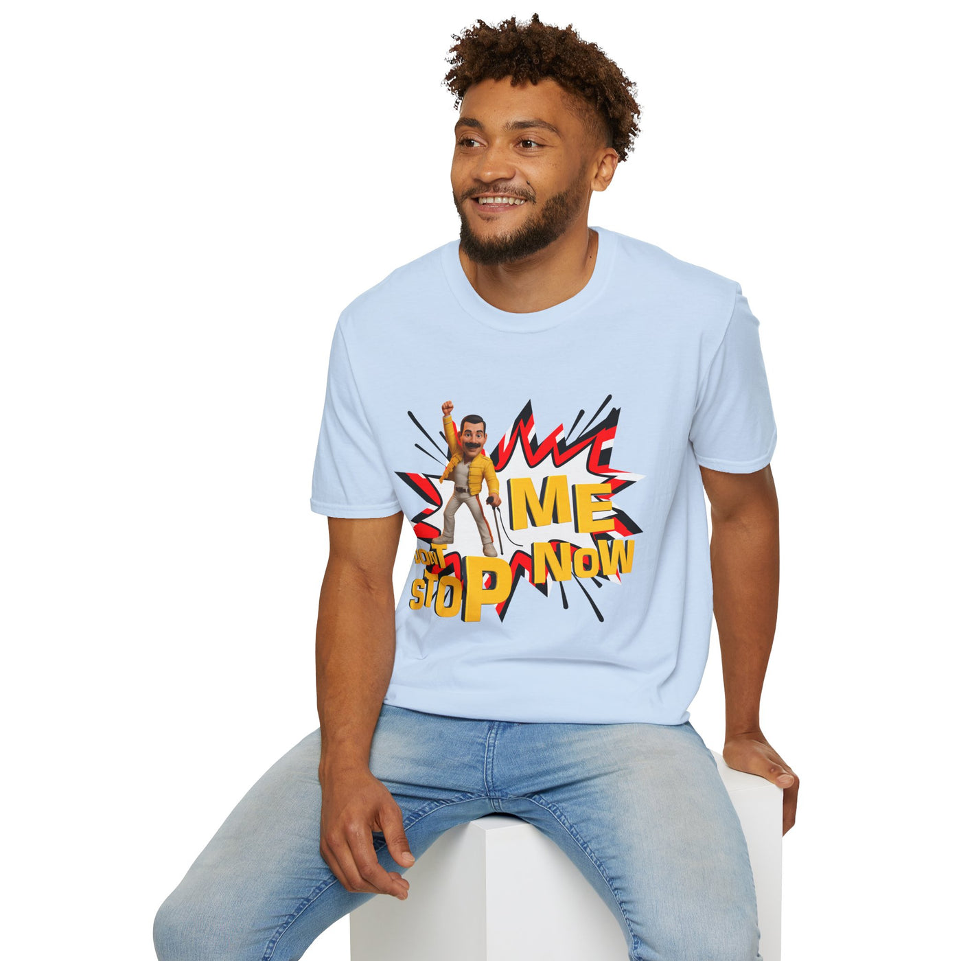 Freddie  Graphic Tee - Don't Stop Me Now