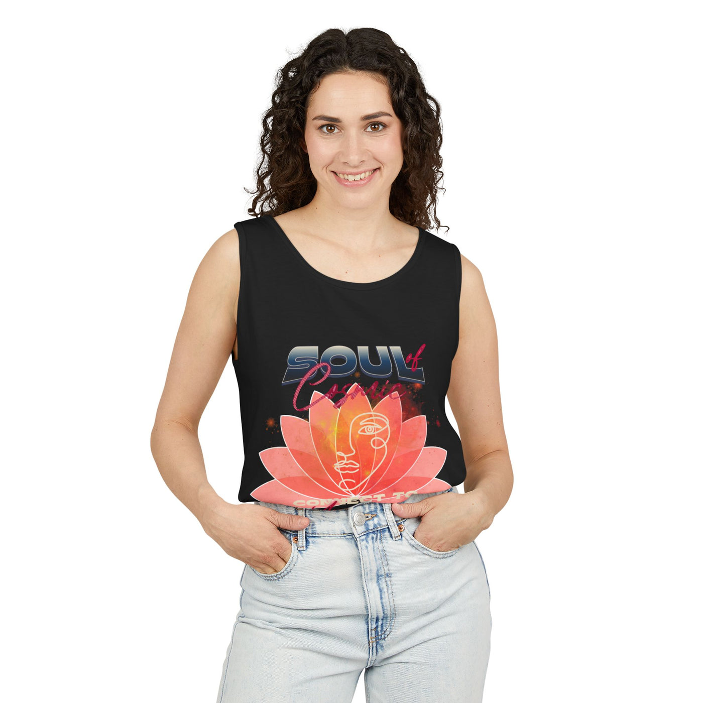 Soul Cosmic Tank Top, Unisex