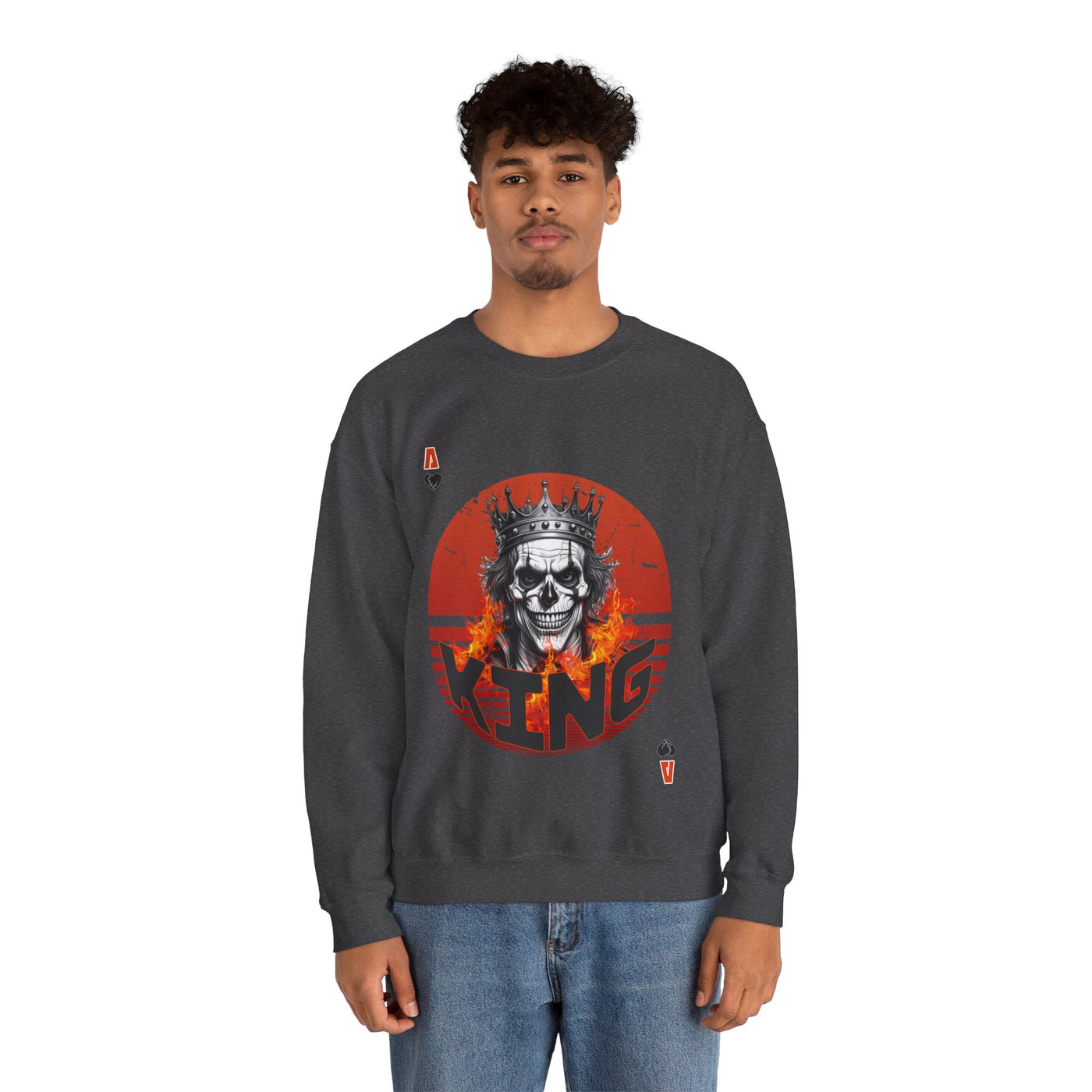 Sweatshirt Skull King Shirt