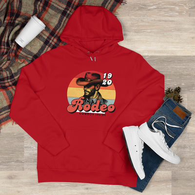 Retro Rodeo King Sweatshirt, Cowboy Hoodie, Western Apparel, Gift for Ranchers, Rodeo Fans, Cozy Hoodie for Men