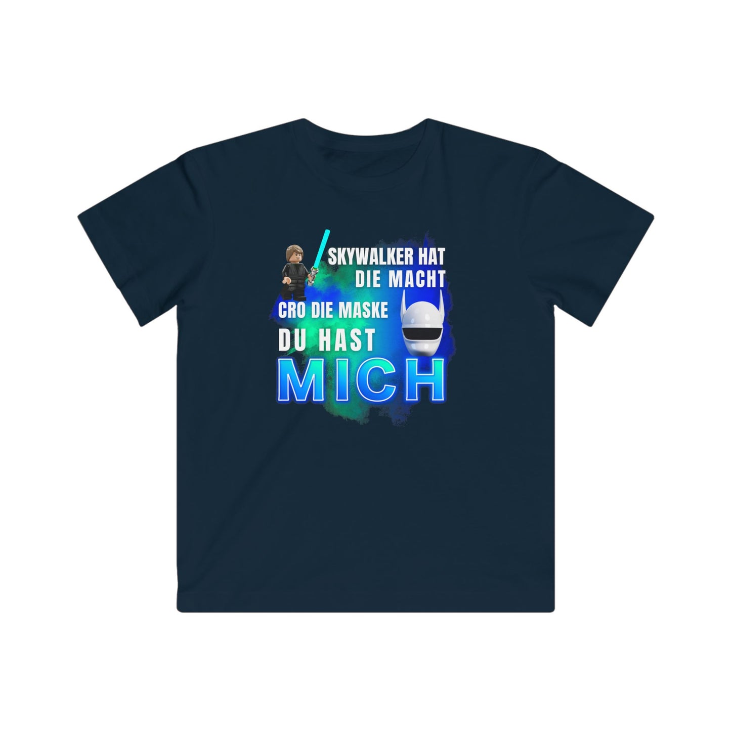 Kids Star Wars Graphic Tee - "Skywalker Has The Power" T-Shirt