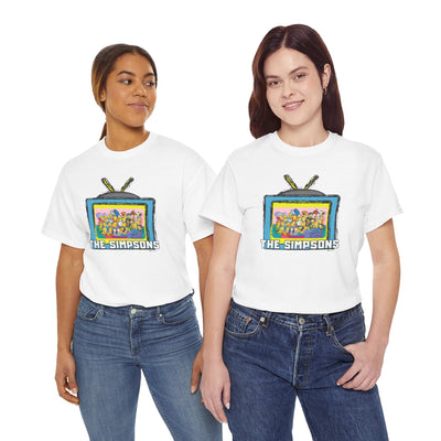 The Simpsons Unisex Heavy Cotton Shirt