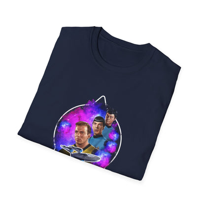 Not Without My Gang Unisex T-Shirt - Nostalgic Space Adventure Tee for Fans