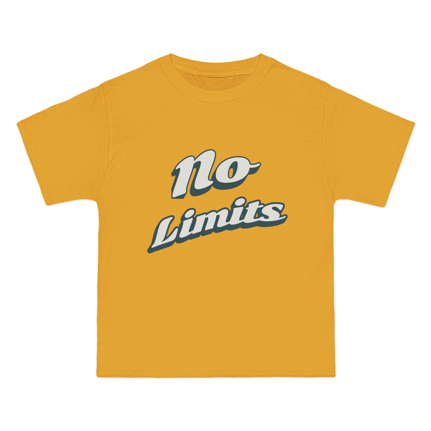 Empowering  No Limits - Girl Power beidseitig both sides