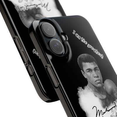 Muhammad Ali Snap Case,  Phone Case Handyhülle