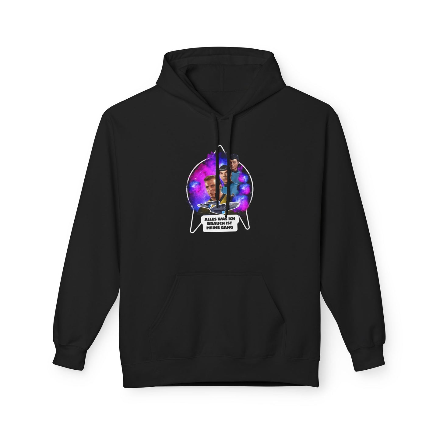 Star trek "Meine Gang" Fleece Hoodie - Women