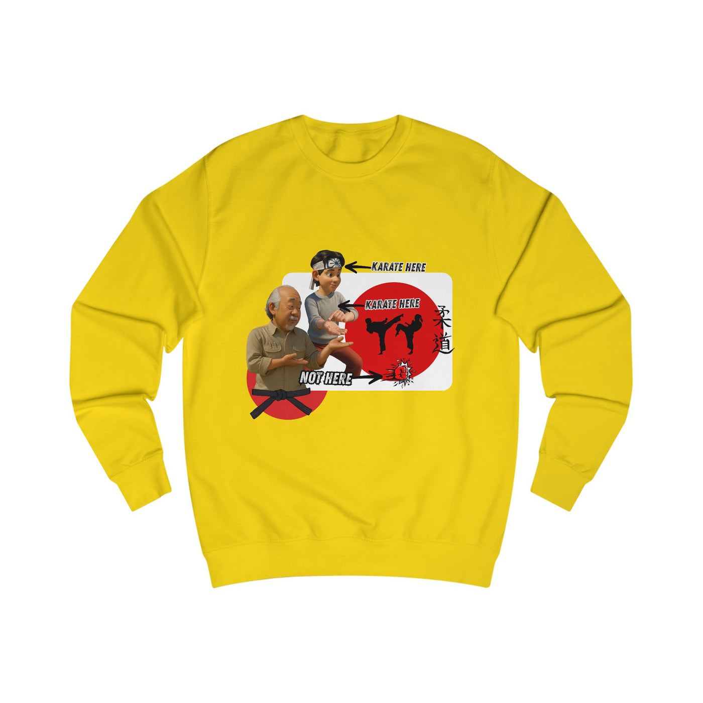 Karate Kid Vibes Sweatshirt – Unisex