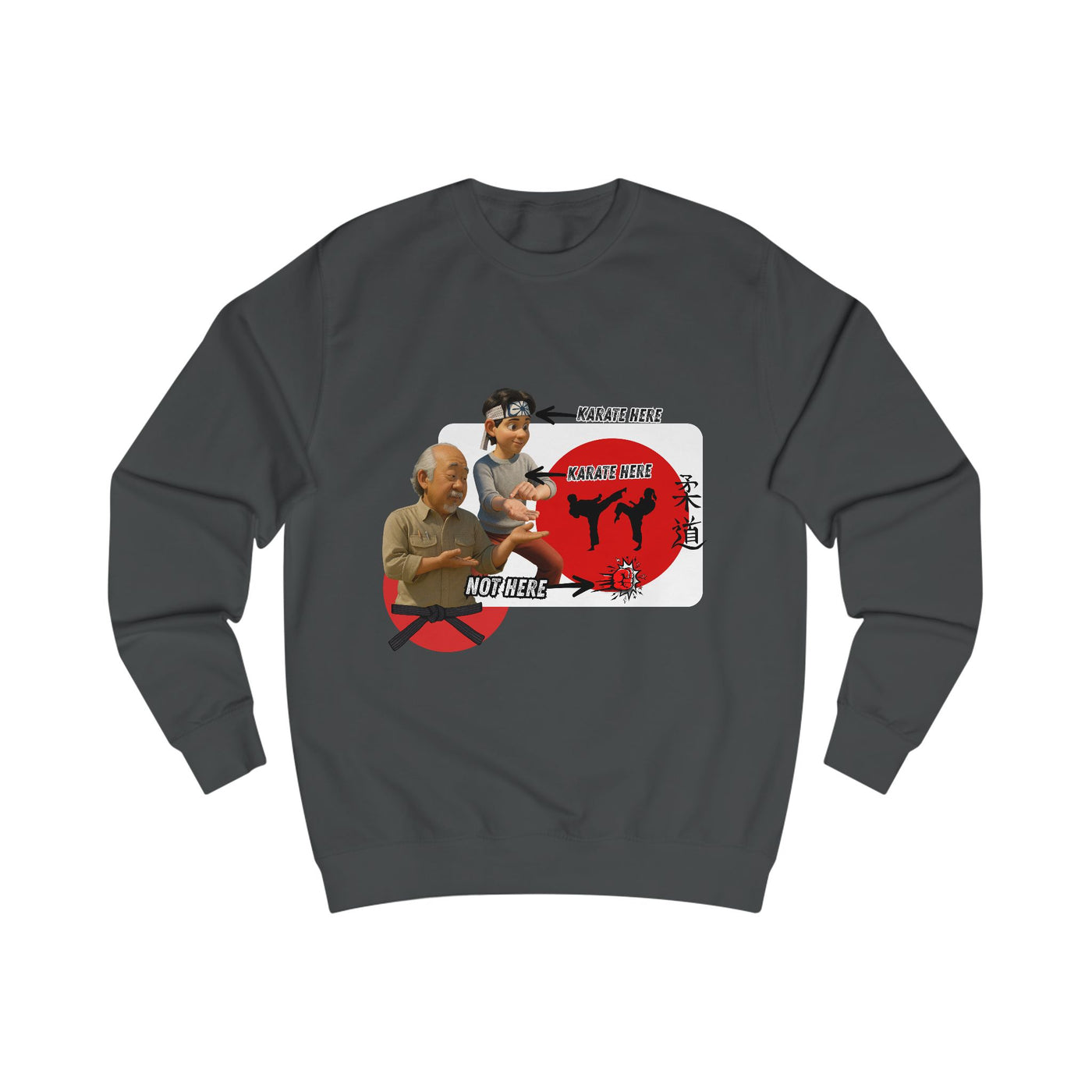 Karate Kid Vibes Sweatshirt – Unisex