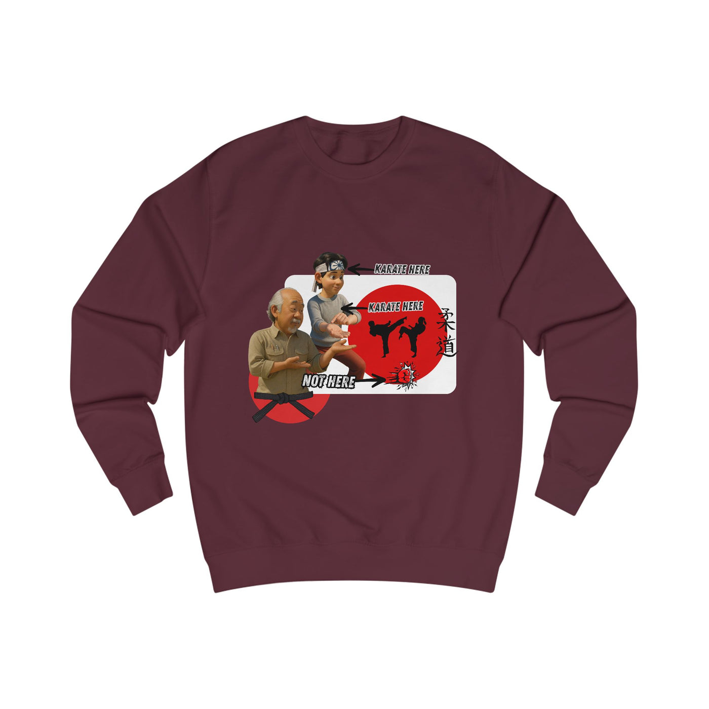 Karate Kid Vibes Sweatshirt – Unisex