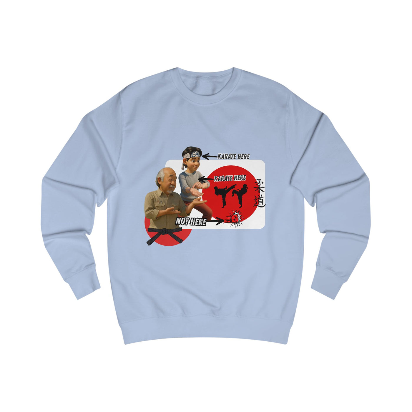 Karate Kid Vibes Sweatshirt – Unisex