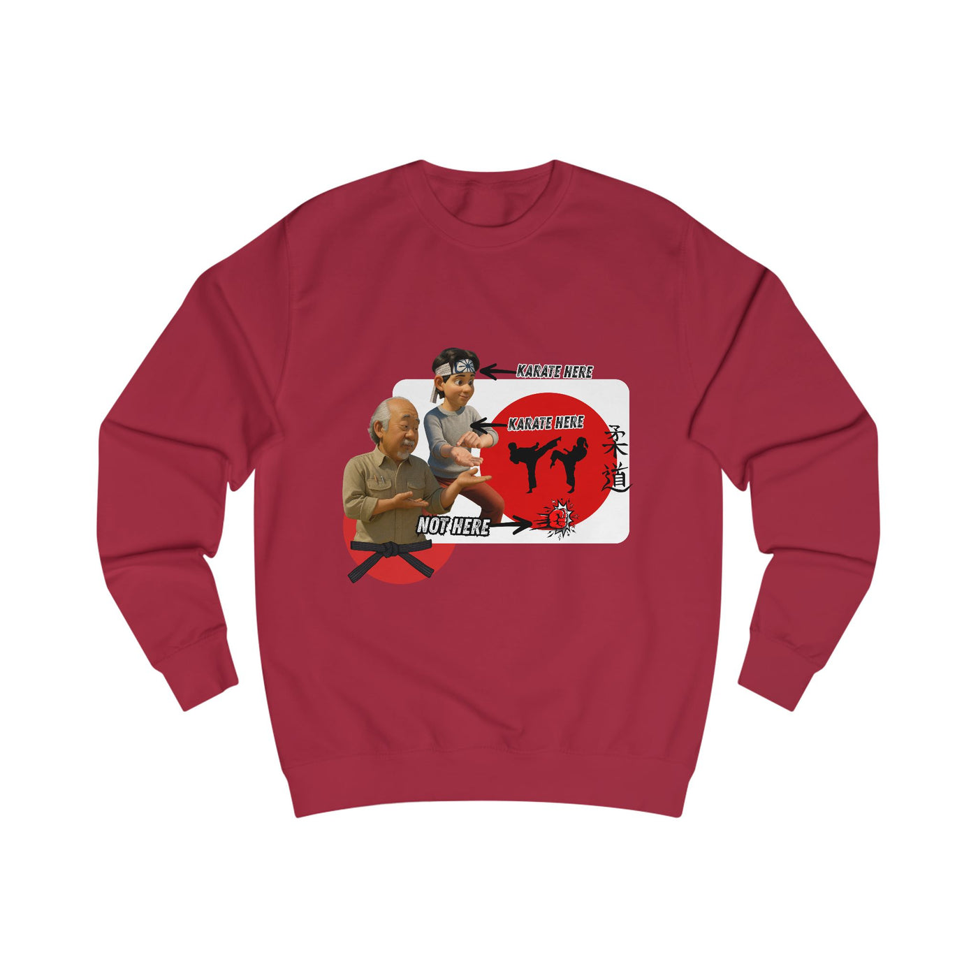 Karate Kid Vibes Sweatshirt – Unisex