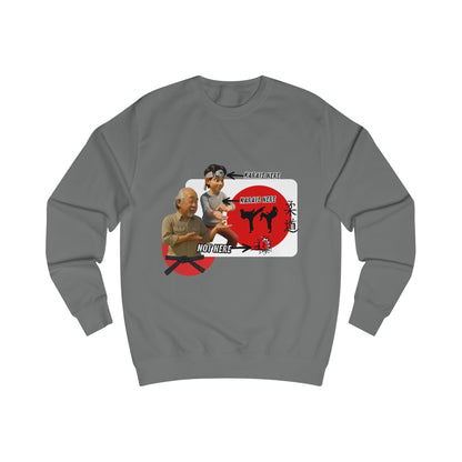 Karate Kid Vibes Sweatshirt – Unisex
