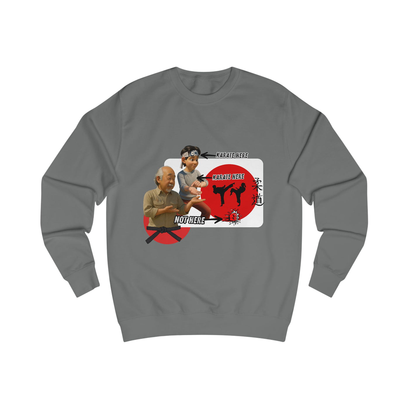 Karate Kid Vibes Sweatshirt – Unisex
