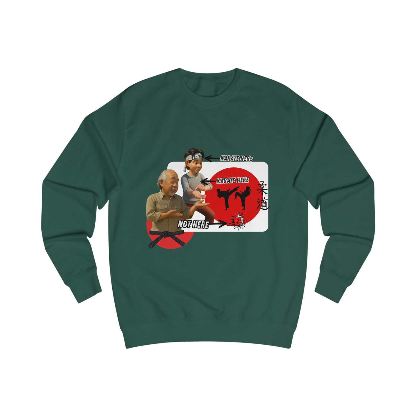 Karate Kid Vibes Sweatshirt – Unisex