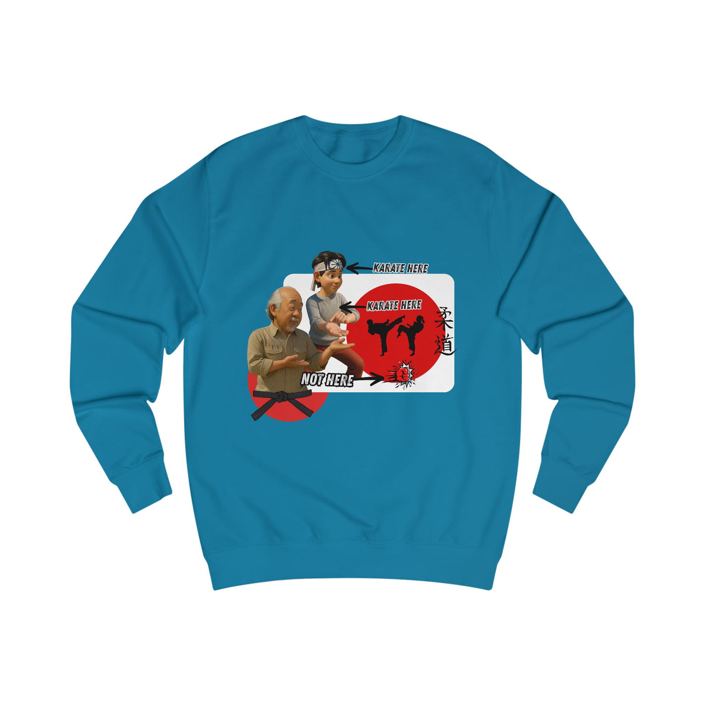 Karate Kid Vibes Sweatshirt – Unisex