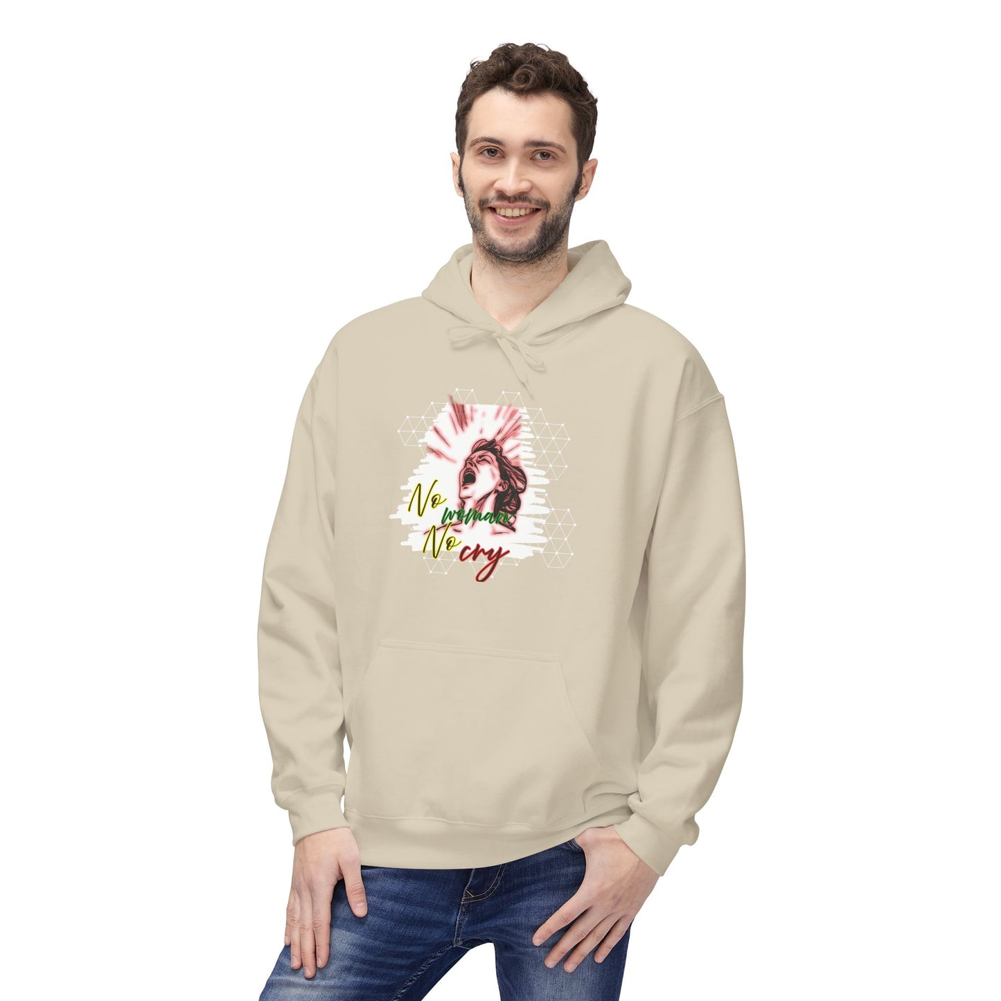 No Woman - No cry - Bob Hoodie