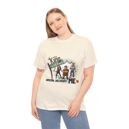 Retro TV Show Tee, Unisex Shirt - the King of Queens