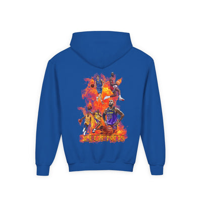 Teeny- Unisex Sports Hoodie, Legends of Basketball