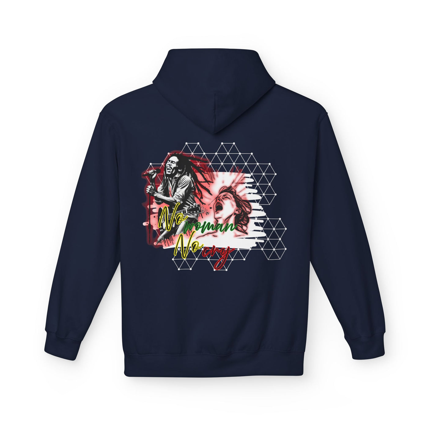 No Woman - No cry - B o b   M a r l e y  Hoodie Raggae