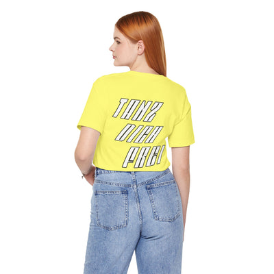 Tanz dich frei - Retro Techno Vibe Unisex Tee, Dance Party Shirt, Gift for Ravers, Festival Fashion,