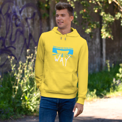 You can go your own way - Hoodie