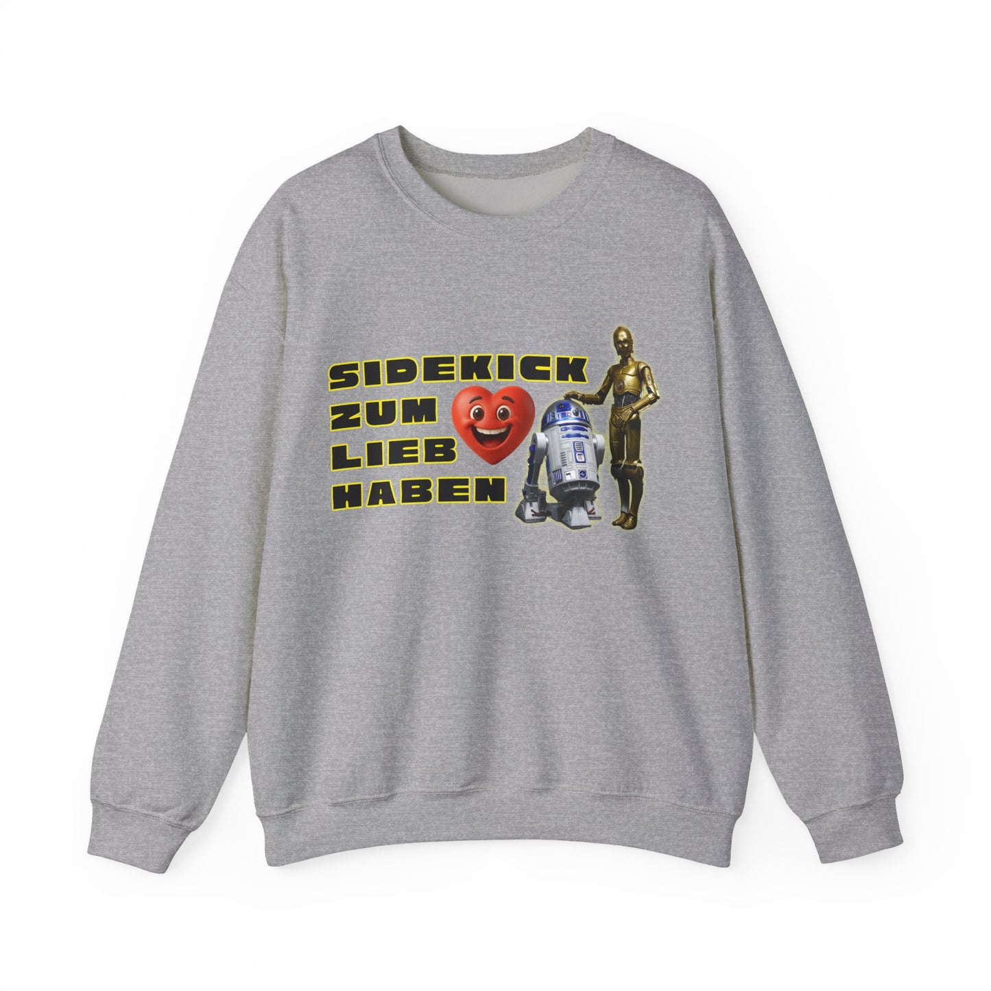 Star Wars Inspired Crewneck Sweatshirt - 'Sidekick zum Lieb Haben'