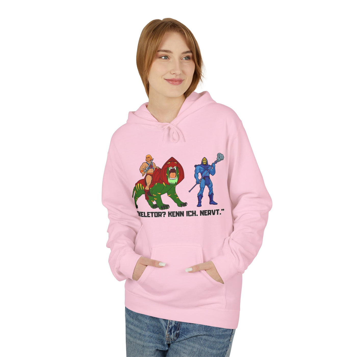 Masters of the Universe Fleece Hoodie,