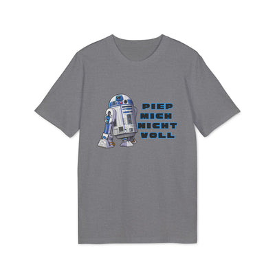 Unisex R2-D2 Graphic T-Shirt - "Piep mich nicht voll"