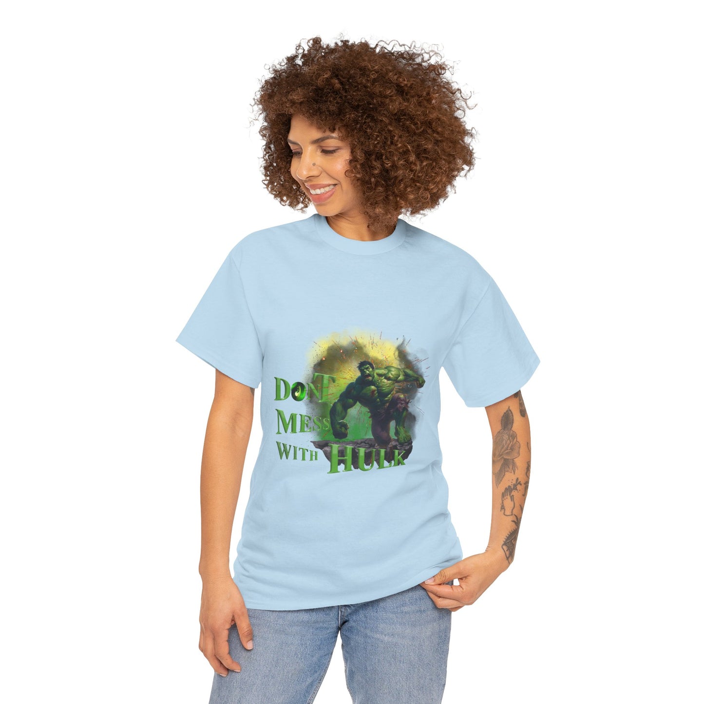 Don't Mess With Hulk Unisex