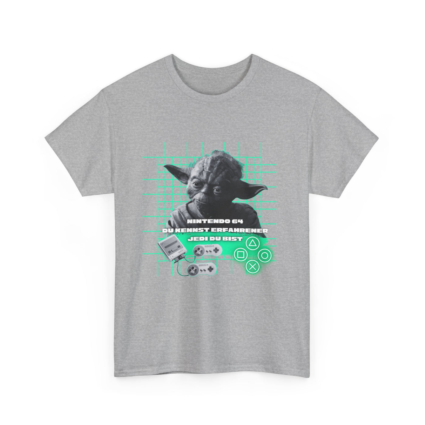 Yoda Shirt- 'Master Jedi' Design
