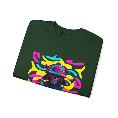 Samurai Still alive Sweatshirt - with Japanese writing