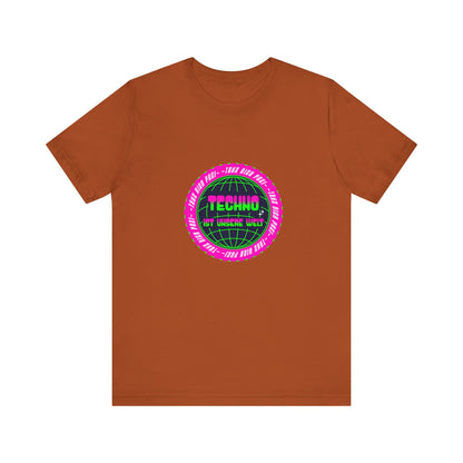 Tanz dich frei - Retro Techno Vibe Unisex Tee, Dance Party Shirt, Gift for Ravers, Festival Fashion,