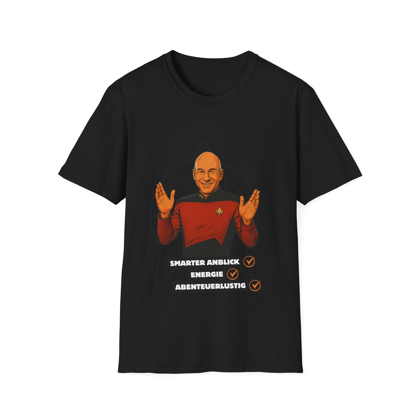 Captain PICARD– UNISEX SHIRT