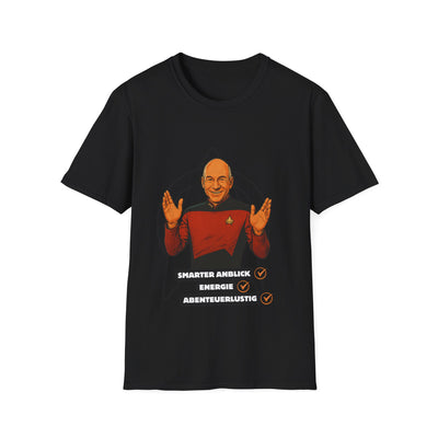 Captain PICARD– UNISEX SHIRT