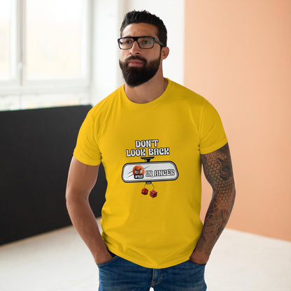 Don't Look Back in Anger Men's T-Shirt, Motivational