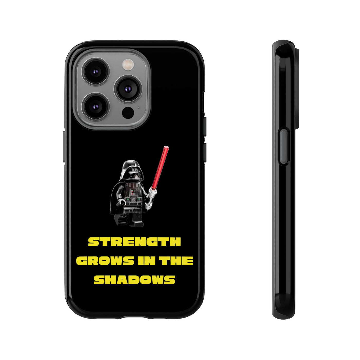 Handyhülle Phone Case Strength Grows in the Shadows, Star Wars