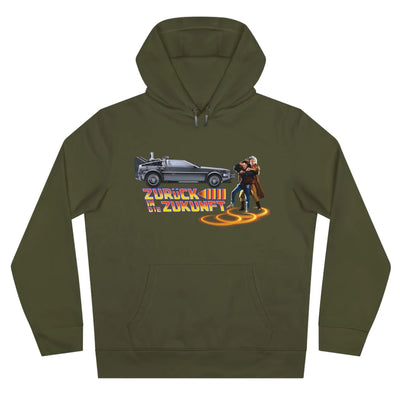 Back to the future - King Hooded Sweatshirt - Perfect for Movie Lovers and Casual Comfort 
