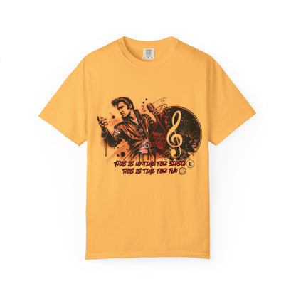Vintage Music Graphic Tee, Unisex T-shirt for Music Lovers, Retro Band Shirt, Gift for Musicians, Casual Wear