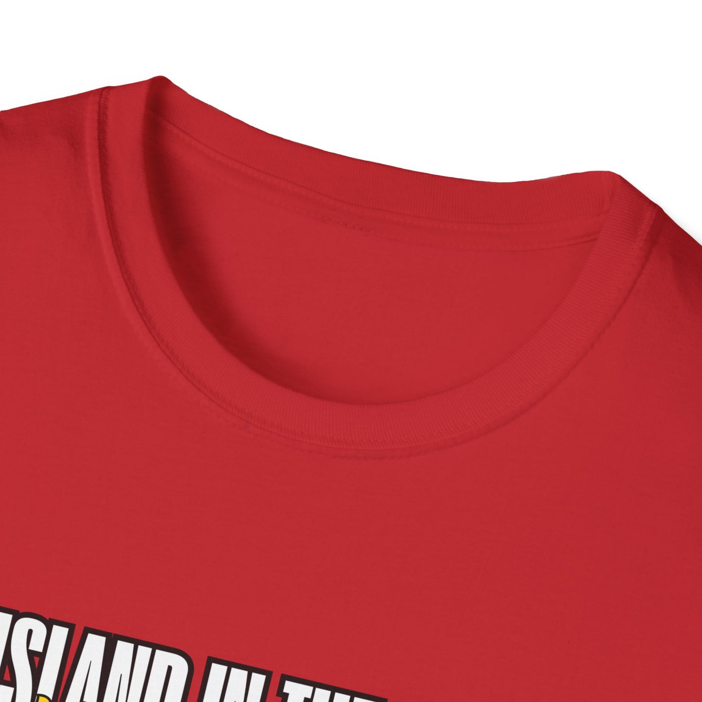Island in the Sun Unisex Softstyle T-Shirt -Beach Vibes