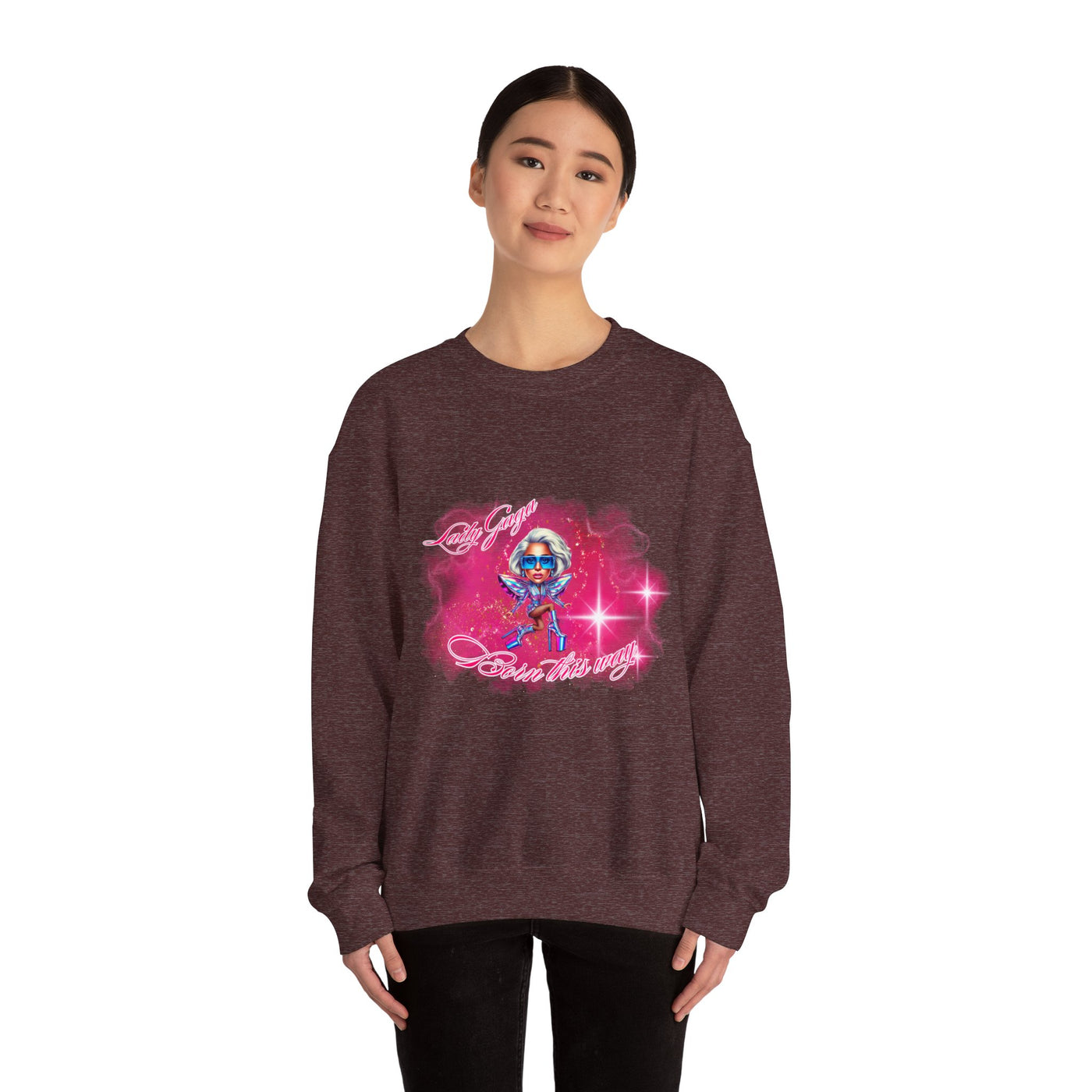 Lady G A G A Sweatshirt, Unisex