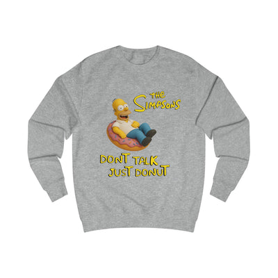 Unisex Sweatshirt Dont talk just Donut