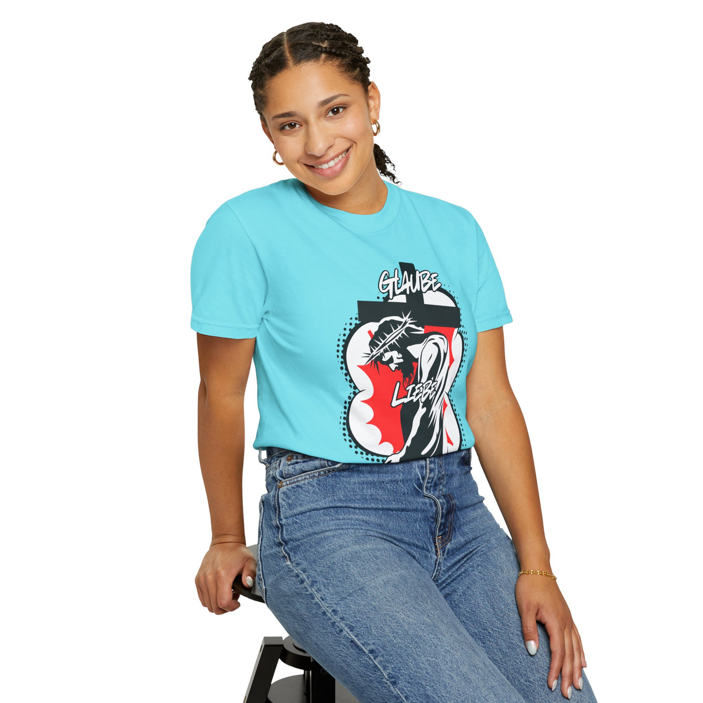 Jesus Glaube Liebe Hoffnung Shirt