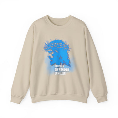 Sweatshirt Jesus "Der Weg - Die Wahrheit - Das Leben"