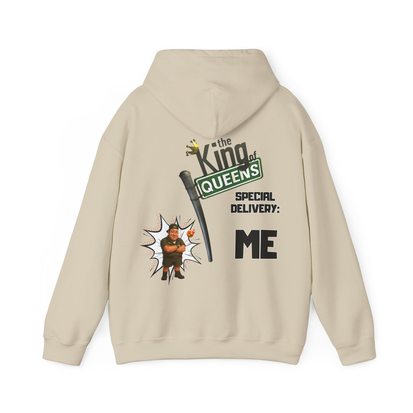 The King of Queens Hoodie, Unisex Hoodie