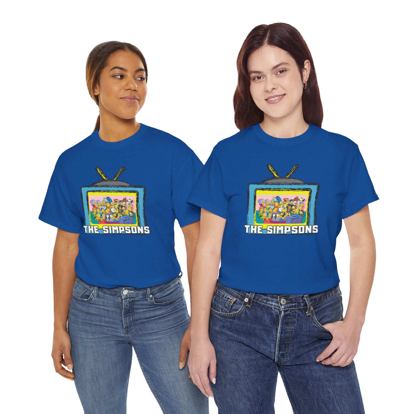 The Simpsons Unisex Heavy Cotton Shirt