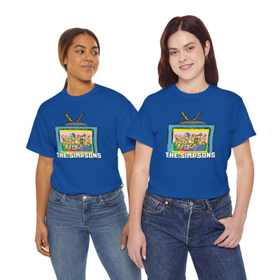 The Simpsons Unisex Heavy Cotton Shirt