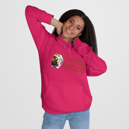 Rebel Inside Hooded Sweatshirt for Star Wars Fans